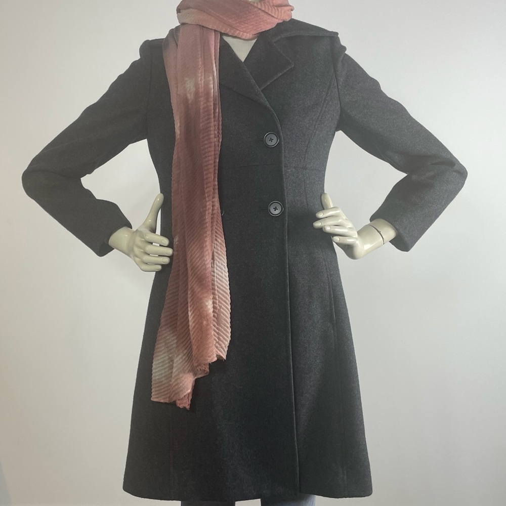 OLD NAVY Outerwear Dark Grey Pea Coat